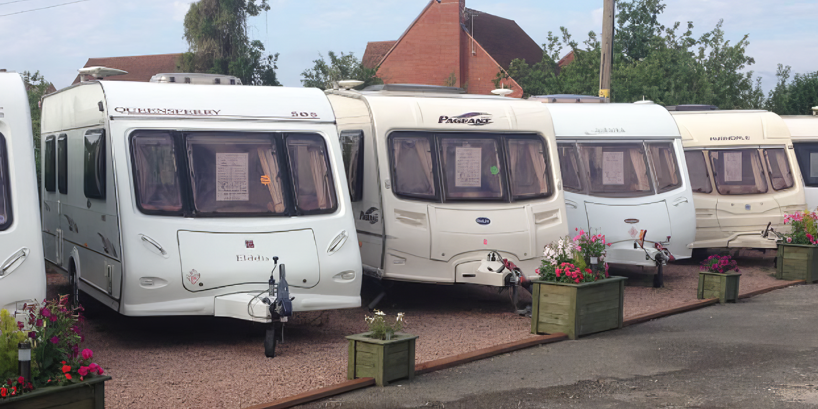New2You Caravans Banner