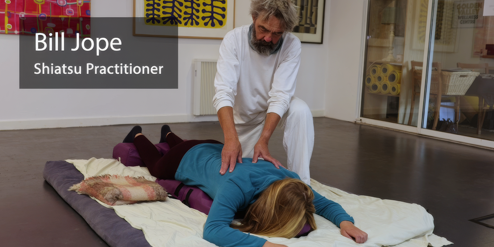 Bill Jope Shiatsu Banner